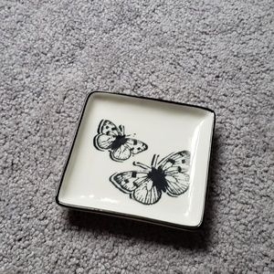Butterfly trinket dish